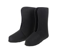Didiseaon 1 Paio Fodera Per Scarponi Da Neve Fodere Per Stivali Scarpette Per Stivali Da Uomo Salvastivali Da Donna Scarpette Per Il Freddo Scarpette Da Cacciatore Black Peluche