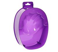 Didiseaon 1 Pc Ammollo Vassoio Ciotola Gel Vassoio Per Manicure Para Uñas Sapone Per Le Mani Vaschetta Per Il Lavaggio a Mano Rimuovere Kit Solvente Per Unghie Manicotti Spento Viola,porpora