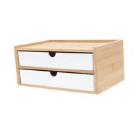 Didiseaon 1 Pc Scatola Per La Cura Della Pelle Scaffali Unità Rosa Kit Tazza Cucina Spazzole Coperchio Borsa Chiaro Attrezzatura Bidone Penna Mini Costumista Contenitori Addominali Bianca