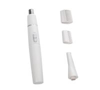 Didiseaon 1 Pc Taglia Sopracciglia Rifinitore Per Il Viso Rasoio Per Il Viso Rimozione Dei Del Naso Tagliacapelli Elettrico Per Il Naso Rasoio Per Del Addominali Bianca