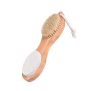 Didiseaon 1 Pz rimozione del Strumento per pedicure efficace raschietto per lima per piedi spugnetta in cellulosa lima per piedi con raspa per pedicure lima per i piedi lavapiedi Bambù