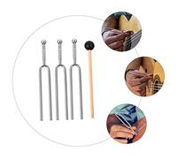 Didiseaon 1 set Accessori Musicali con Tuning Forks e Battente Strumento Professionale per Chitarra e Violino Compatto e Duraturo Ottima Scelta per Musicisti