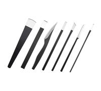 Didiseaon 1 Set accessori per pedicure scrubber frese per lucidare le unghie kit tagliacalli set tagliaunghie strumento per pedicure del piede raschietto per piedi uso personale borsa oxford