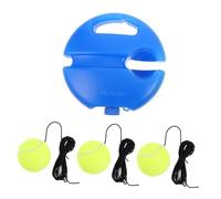 Didiseaon 1 set Allenamento Tennis con Rimbalzante e Base Strumento per Individuale e Miglioramento Tecnica per Principianti e Adulti Alta e Materiale