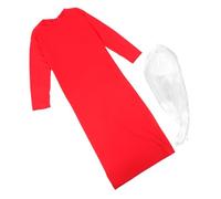 Didiseaon 1 Set Costume Spaventoso con per Halloween Sposa Outfit per Horror Cosplay Film Realistico per e