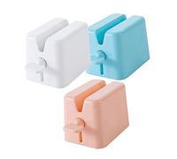 Didiseaon 1 Set Dentifricio Spremi Tubo Di Crema Spremi Dentifricio Titolare Tubo Spremiagrumi Manuale Spremi Tubo Di Dentifricio Spremi Dentifricio Estrusore Di 3 pezzi