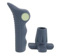 Didiseaon 1 set di basi in silicone per la punta del bastone da passeggio, | Tappi di ricambio per le punte dei bastoni da passeggio, basi inferiori antiscivolo per una maggiore stabilità.