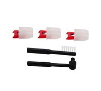 Didiseaon 1 Set Di Sostituzione Della Puntina Del Giradischi Con Spazzola Per La Pulizia Dei In Vinile Ago Del Fonografo Ad Alta Fedeltà Per Un Suono Chiaro E Autentico