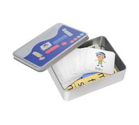 Didiseaon 1 Set Educativo Ortografia e Flash Card Colorate per Apprendimento Prescolare per Sviluppare Competenze Linguistiche Nei