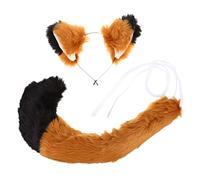 Didiseaon 1 Set fascia per orecchie di gatto Costumi di Halloween accessori per per ragazze the masquerade hair charms fascia dell'orecchio degli animali delle donne fascia per feste