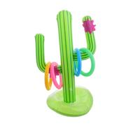 Didiseaon 1 set Giochi Gonfiabili Forma Cactus per Tiro Al Accessori per Estive Piscina per All e Giochi Gruppo Facile Trasportare e Resistente