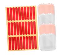 Didiseaon 1 Set Indossare Una Scatola Di Immagazzinaggio Arredamento Custodia Per Occhiali Resistente Alla Pressione Cuffia Da Doccia Regolabile Pettini Retrò Ganci Per Piante Penna Plastica
