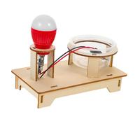 Didiseaon 1 Set Kit Esperimenti Elettrici per Scuola Lampade Conduzione Elettrica con Materiale per Insegnamento Sperimenta e Sviluppa Abilità Pratiche e Creatività Nei Scienziati