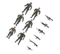 Didiseaon 1 set Mini Soldatini Figure Militari per Decorazione da Tavolo Collezione e Sicuri e Resistenti per Appassionati
