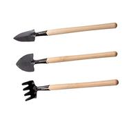 Didiseaon 1 set Mini Utensili da Giardinaggio con Legno Multifunzionali per Rinvaso e All per Genitori