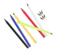 Didiseaon 1 Set pratica matita senza inchiostro matita eterna per sempre per dipingere da disegno lapis matite di metallo in metallo plastica