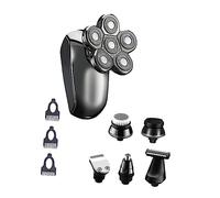 Didiseaon 1 Set Rasoio elettrico tagliaunghie clipper ricariche rasoi elettrici trimmer rasoio portatile portable electric shaver accessori sup rasoio conveniente rasoio per barba AbS Silver