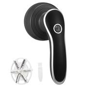 Didiseaon 1 Set Rasoio Pelucchi Depilatore Per Animali Domestici Per Bucato Piroscafo Scopa Bidone Tessuto Ricaricabile Automatico Rasoio in Tessuto Per Rimuovere La Peluria Light Grey Abs