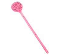 Didiseaon 1 Set spazzola da bagno Uomini Accessori semplice asciugamani elettrico Gel spugne bagno bagnoschiuma lavasciuga per la pulizia della schiena spazzola doccia massaggiante pp rosa