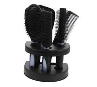 Didiseaon 1 Set Specchio Pettine Set Di 6 Trucco Pettine Strumento Parrucchiere Pettine Slick Indietro Trucco Strumenti Di Parrucchiere Pettine Specchio Strumento Specchio Cosmetico