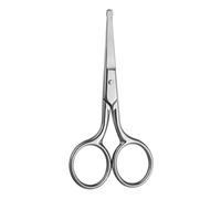 Didiseaon 1 Set Tagliacapelli Di Sicurezza Per Il Naso Rasoio Per Sopracciglia Eyebrow Razor Forbici Per Del Naso Forbici Per Sopracciglia Forbici Punta Arrotondata Silver 3 Pz