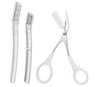 Didiseaon 1 Set Trimmer Sopracciglio Set Sopracciglio Rasoio Kit Eye Brow Shaper Trimmer Kit Governare Forbice