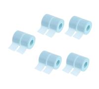 Didiseaon 10 in gel di silicone nastro adesivo per ciglia nastri di estensione delle ciglia strumento ausiliario per l'estensione delle ciglia sotto la benda sull'occhio ciglio