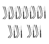 Didiseaon 10 Paia Occhiali Gambe E Piedi Staffe Occhiali Braccia Occhiali Di Ricambio Tempio Occhiali Parti Occhiali Accessori Per La Riparazione Occhiali Braccio Gambe Occhiali Forniture