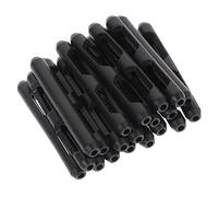 Didiseaon 10 Paia Protettore Del Tempio Dello Spettacolo Coprigambe Per Occhiali Impugnatura Per Occhiali Prese Per Il Naso Degli Occhiali Calzino Per Le Orecchie Black Gel Di Silice