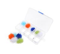 Didiseaon 10 Pezzi Accessori Per Unghie Magnetiche Manicure Palline Soffici Per Unghie Palline Soffici Di Peluche Per Unghie Palla Soffice Pelo Di Unghie Palla Magnetica Per Unghie