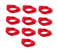 Didiseaon 10 Pezzi lunghe estensioni dei ricci mollette per alla francese glitter grosso curly hair curls parrucche molletta per monopezzo molletta per lunga