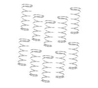 Didiseaon 10 Pezzi Molle Tensione Per Ponte Chitarra Elettrica Accessori Montaggio Pickup Prestazioni Ottimali e Sostituzione Conveniente