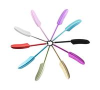 Didiseaon 10 Pezzi Penna Stylus Capacitiva per Smartphone e Tablet Pennino Touch Screen per Scrittura e Disegno Preciso per Appunti e Arte Digitale