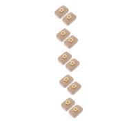 Didiseaon 10 Set Di Contenitori Per Lenti Portatili Piccole Scatole Rotonde Per Lenti Custodia Decorativa Per Donne