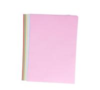 Didiseaon 100 pezzi Carta Colorata per Origami Colori Misti Carta per Piegatura e Scuola per Lavoretti Manuali e Decorazioni Te