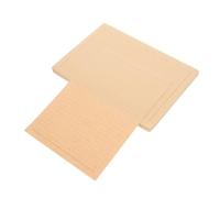 Didiseaon 100 pezzi Carta da Lettere Vintage Kraft Lineati per Scrittura Inviti e Retrò di Carta per Lettere e Poemi con Design per Eventi Speciali