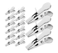 Didiseaon 100 Pezzi Clip Decorativi Natalizi Piccoli a Forma di Pesce, | Composizioni Floreali Quotidiane e Ambienti Festivi, Design Compatto, Leggero, Uso Versatile Tutto L'anno