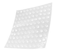 Didiseaon 100 Pezzi Di Assistenza Per Non Vedenti Punti Di Urto Per Le Tende Tamponi Anticollisione Ausili Per Ciechi Per Ipovedenti Paracolpi Per Cassetti Bianca Gel Di Silice