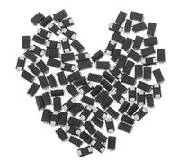 Didiseaon 100 pezzi Raddrizzatore Sma Te85r 800V 1A Do214ac per Applicazioni Alta Tensione Industriali e Automotive