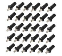 Didiseaon 100 pezzi Riparazione Persiane Pins Robusti in per Aste Inclinate e Lamelle Accessori Versatili per Mobili e Porte Armadio Kit Completo per Manutenzione e Sostituzione Casa