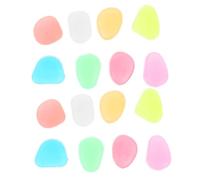 Didiseaon 100 Pietre Luminescenti per Giardino Decorazione Glow in The Dark per Caminetti Vasi e Terrari Resina Facili da Usare e Manutenere
