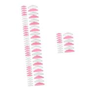 Didiseaon 100paia of Silicone Eyelash Lift Tools Eyelash Perming Pads and for All Eye Shapes for Lash Extensions and Lifting