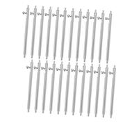 Didiseaon 100pezzi Perni Per Cinturini Di Orologio in Inossidabile Perni Di Ricambio Per Cinturini Molla Strumento Per Riparazione Di Per Orologi Per Per