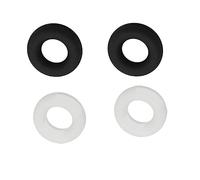 Didiseaon 10paia Fermaocchiali in Silicone Antiscivolo Per Aste Adatti Quasi Tutti i Tipi Da Da Lettura Sole Per Uso Quotidiano o Attività All Aperto Semitrasparenti