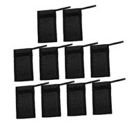 Didiseaon 10pezzi Bollicine Schiumogeno Sapone Schiumogeno Rete Materiale Di Sicuro e Durevole Lavorazione Di Pregio Design Coulisse Per Appenderla Facilmente