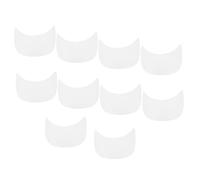 Didiseaon 10pezzi Inserti per Visiera Cappello in Plastica Ricambio per Visiera Cappello Adattatore per Baseball e Sole Te