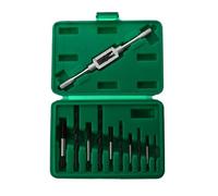 Didiseaon 11 pezzi Kit Estrattore Viti Danneggiate con Punte in Acciaio ad Alta Velocità Rimuovi Viti Rotte Bulloni Arrugginiti e Fissaggi Danneggiati Compatibile con Trapano Avvitatore