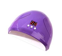 Didiseaon 12 macchina per polimerizzare lo smalto per unghie macchina per la cura dello smalto macchina gel per unghie lampade led unghie lampade unghie macchina asciuga unghie Viola,porpora