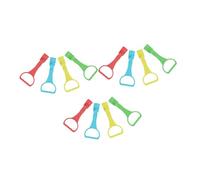 Didiseaon 12 Pezzi Anelli Pull Up per Ragazzo Ragazza Supporto Sicuro per Apprendimento Camminata Maniglie da Lettino per Allenamento Braccia e Coordinazione Accessori per Uso Interno ed