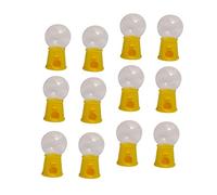 Didiseaon 12 Pezzi Di Guarnizione Macchina Macchina Per Caramelle Macchine Per Gomme Da Masticare Mini Macchina Per Palline Di Gomma Giocattoli Per Neonati Parola Normale Maialino